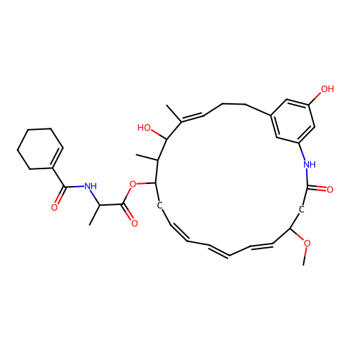 Trienomycin D structure