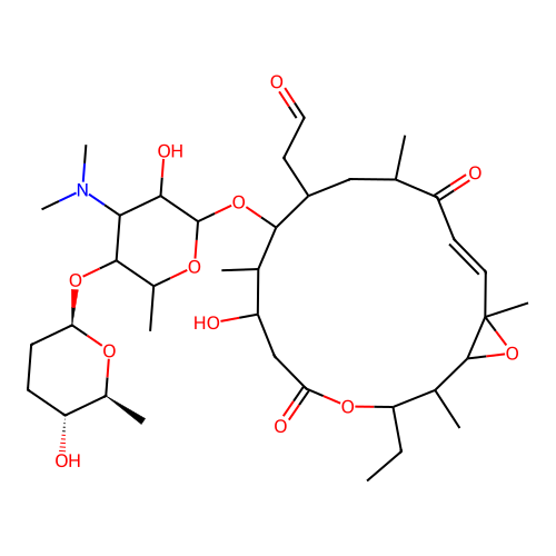 Cirramycin F2 structure