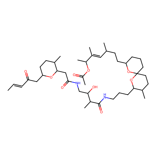 Bistratene B structure