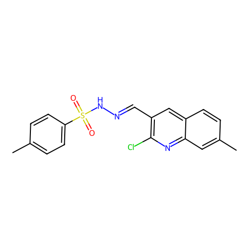 C18H16ClN3O2S structure