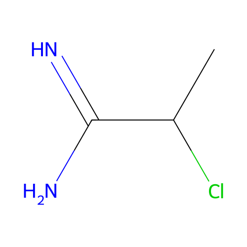 Chloroethylamidine structure