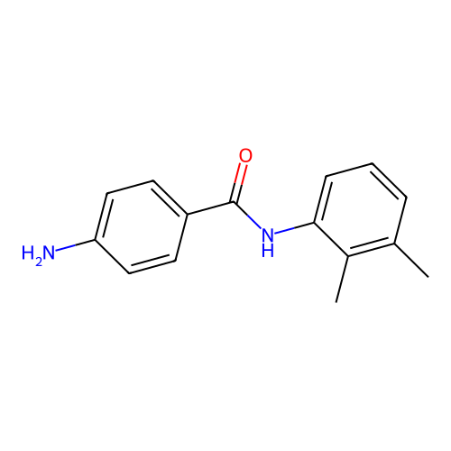 Benzamide, 4-amino-N-(2,3-dimethylphenyl)- structure