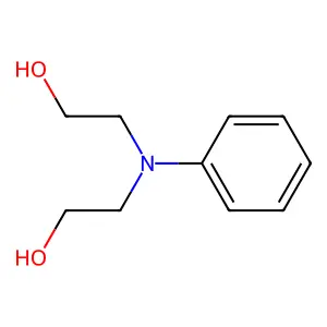 N-Phenyl diethanolamine structure