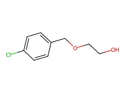 2-[(4-Chlorobenzyl)oxy]-1-ethanol structure