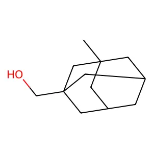 (3-Methyladamantan-1-yl)methanol structure