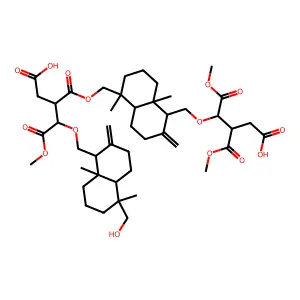 隐孔酸E structure