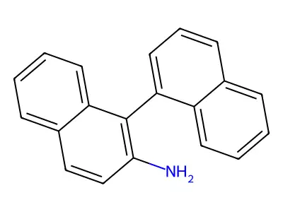 [1,1'-Binaphthalen]-2-amine structure