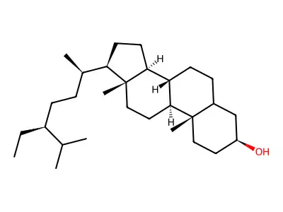 Sitosterols structure