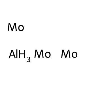 Aluminum, compd. with molybdenum (1:3) structure