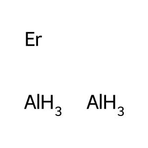 Aluminum, compd. with erbium (2:1) structure