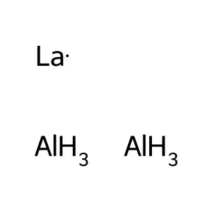 Aluminum, compd. with lanthanum (2:1) structure
