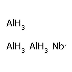 Aluminum, compd. with niobium (3:1) structure