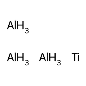 Aluminum, compd. with titanium (3:1) structure