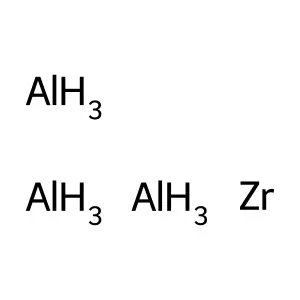 Aluminum, compd. with zirconium (3:1) structure