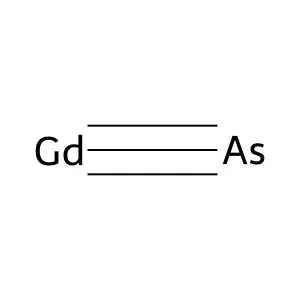 Gadolinium arsenide (GdAs) structure
