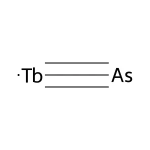 Terbium arsenide (TbAs) structure