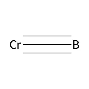 Chromium boride (CrB) structure