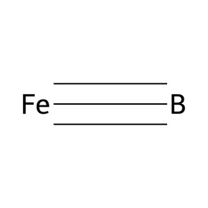 一硼化铁 structure