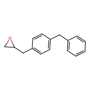 对苄基苯基丙烯氧化物 structure