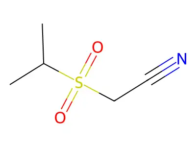 2-(丙烷-1-磺酰基)乙腈 structure