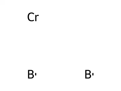 Chromium boride structure