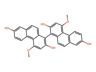 Cirrhopetalanthrin structure