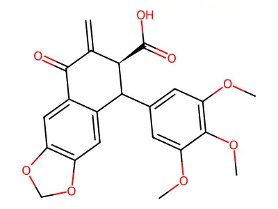 Thuriferic acid structure