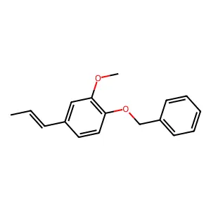 Benzyl isoeugenol structure
