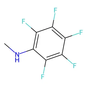 2,3,4,5,6-五氟-N-甲基苯胺 structure