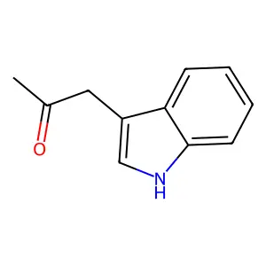 3-Indolylacetone structure