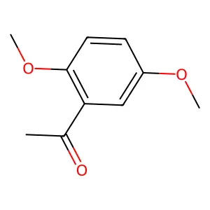 2',5'-Dimethoxyacetophenone structure