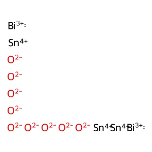 Bismuth tin oxide (Bi2Sn3O9) structure