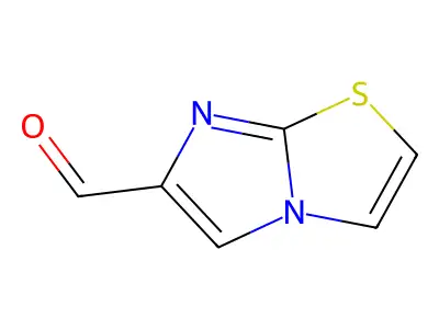 Imidazo(2,1-b)(1,3)thiazole-6-carbaldehyde structure