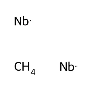 Niobium Carbide NbC GRADE HGS (H.C. STARCK) structure