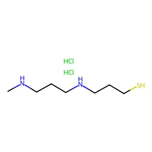 3-(3-Methylaminopropylamino)propylmercaptan structure