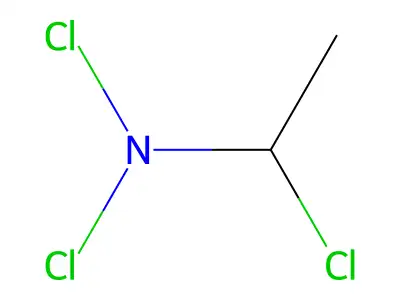 Ethylamine, trichloro- structure