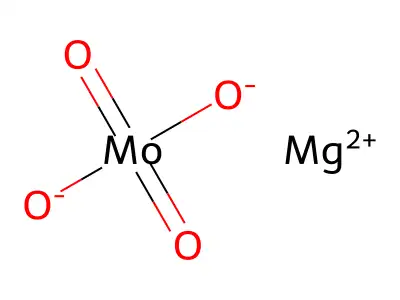 Magnesium molybdate structure
