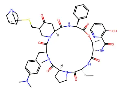 C53H67N9O10S structure