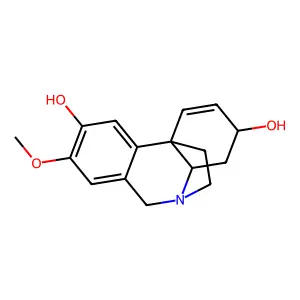9-O-Demethylmaritidine structure