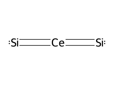 Disilylidenecerium structure