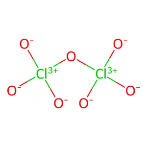 七氧化二氯 structure