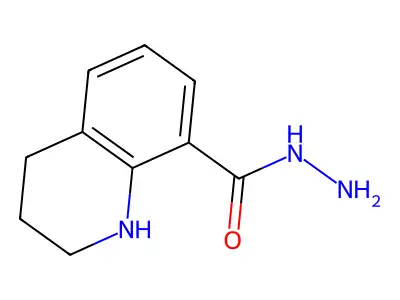 1,2,3,4-Tetrahydroquinoline-8-carbohydrazide structure