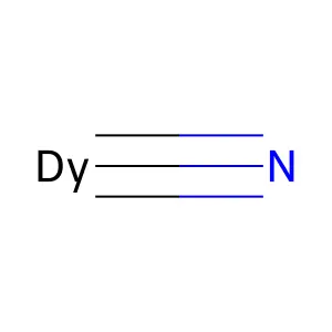 Dysprosium nitride (DyN) structure