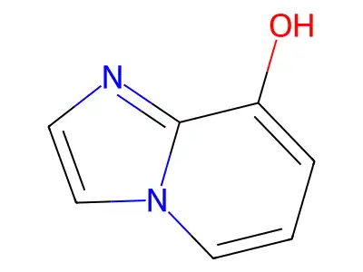 Imidazo(1,2-a)pyridin-8-ol structure
