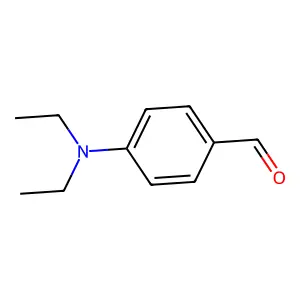 4-(二乙氨基)苯甲醛 structure
