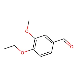 4-Ethoxy-3-methoxybenzaldehyde structure