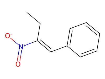 beta-Ethyl-beta-nitrostyrene structure