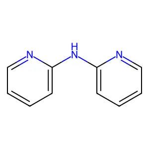 2,2'-二吡啶胺 structure