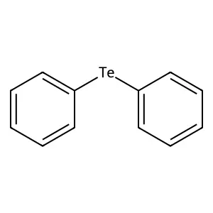 二苯基碲 structure
