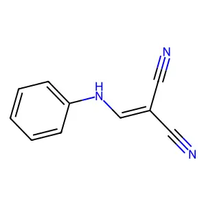 2-(Anilinomethylene)malononitrile structure